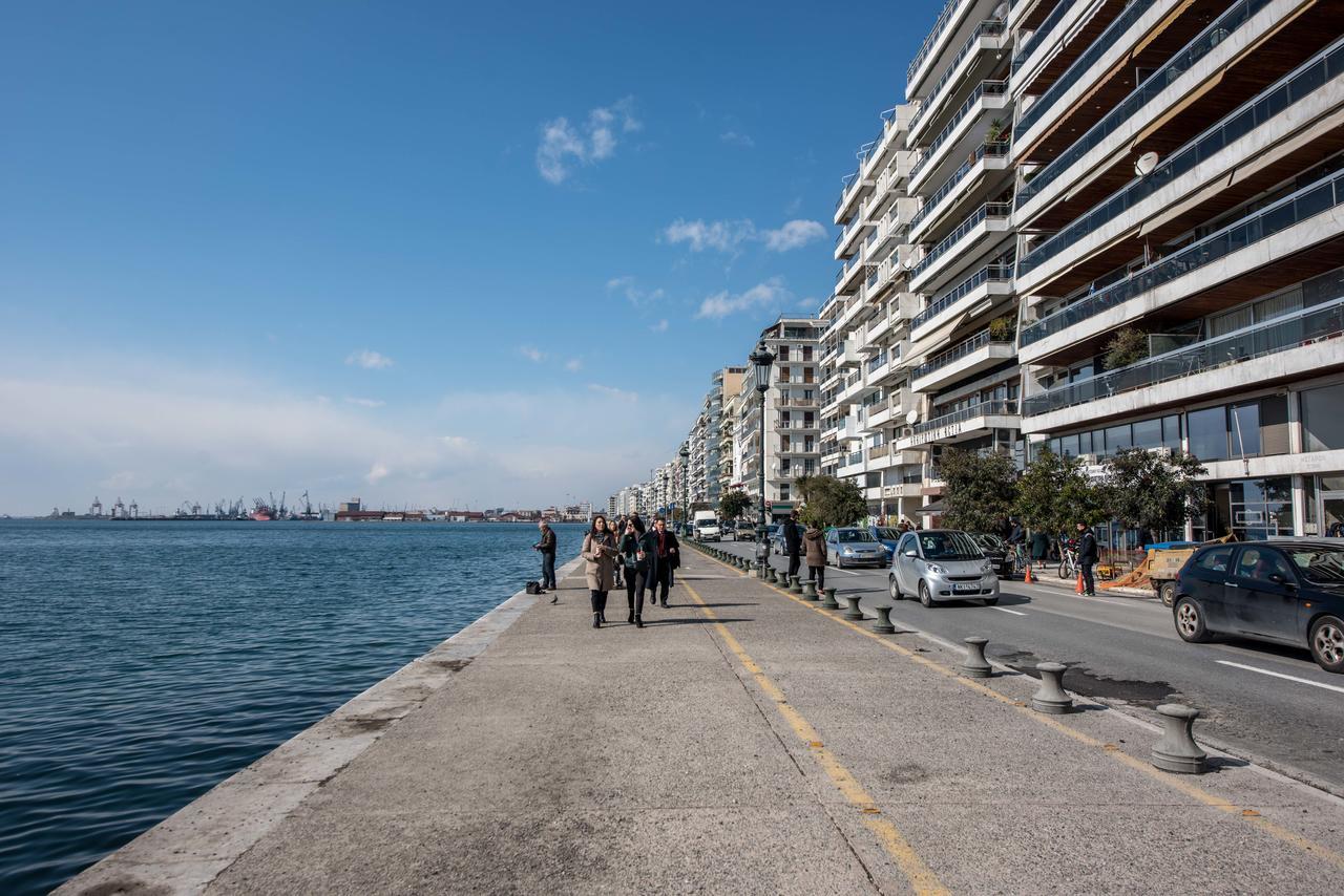 Thessaloniki Seaside Apartment A&B Exteriér fotografie