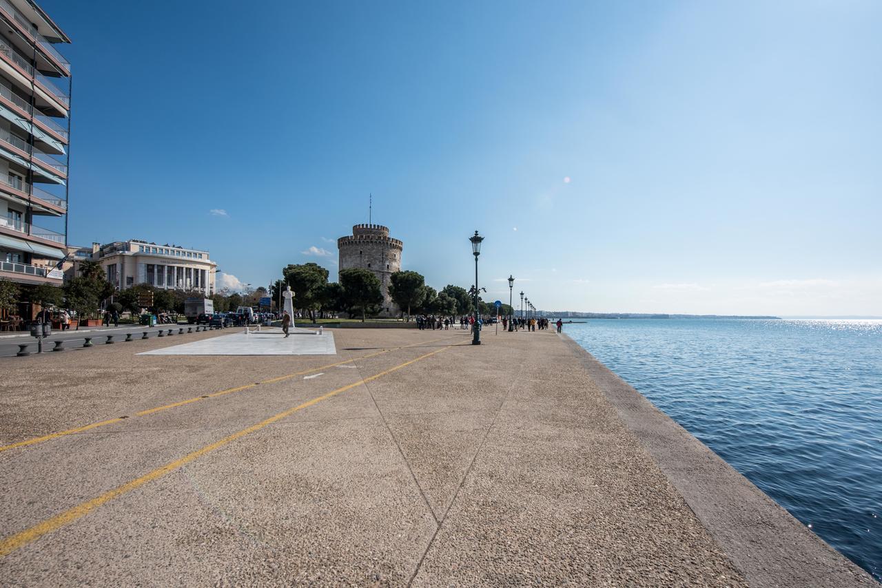 Thessaloniki Seaside Apartment A&B Exteriér fotografie