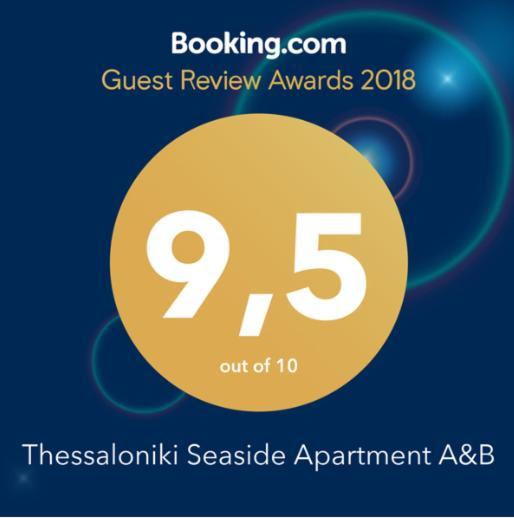 Thessaloniki Seaside Apartment A&B Exteriér fotografie